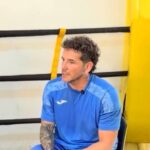 El piloto Seba Landa entrena boxeo hace seis años para mejorar su rally