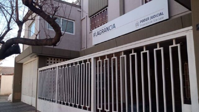 El sistema de Flagrancia cumplió nueve años en San Juan