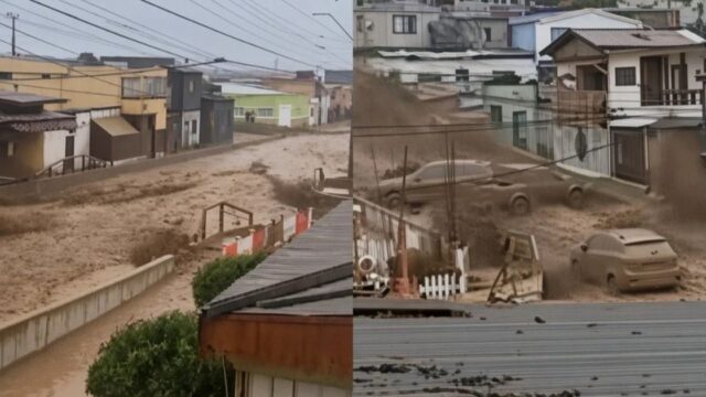 Emergencia en Tocopilla por aluvión