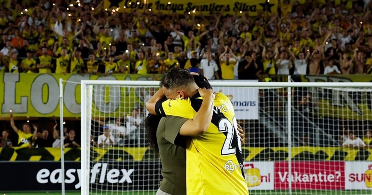 Emotivo homenaje del NAC Breda a un jugador que perdió a su hija