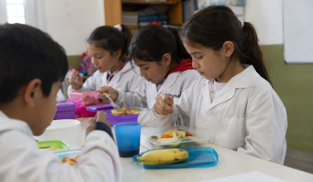 Escuelas sanjuaninas suman alumnos como embajadores de hábitos saludables