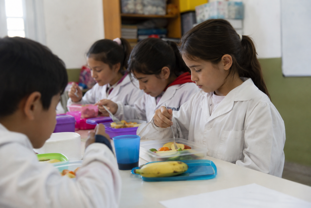 Escuelas sanjuaninas suman alumnos como embajadores de hábitos saludables