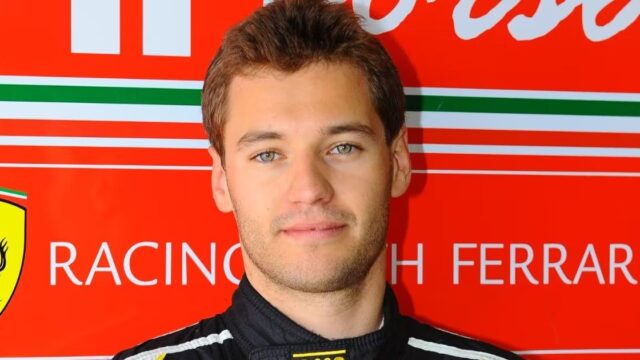 Ex piloto de Ferrari fallece a los 39 años