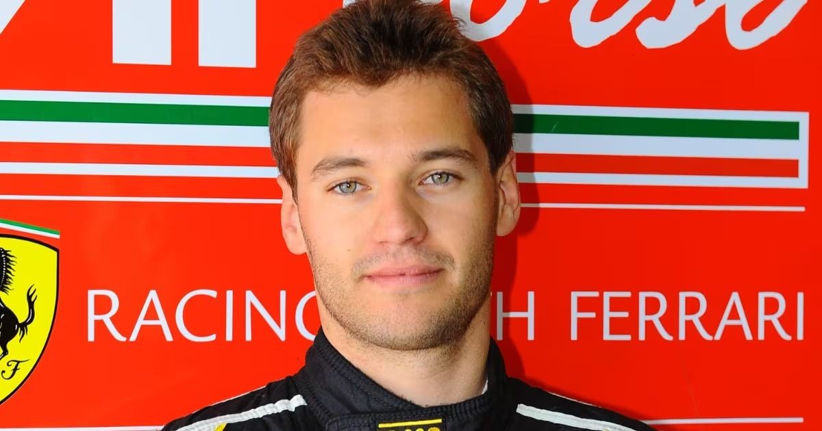 Ex piloto de Ferrari fallece a los 39 años