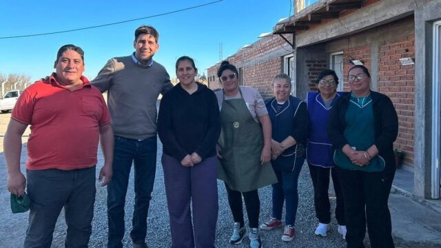 Facundo Perrone inicia recorrido por San Juan hacia 2027