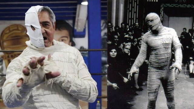 Fallece ‘La Momia’ de Titanes en el Ring a los 76 años