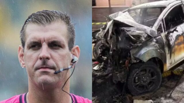 Fallece árbitro brasileño en accidente de tránsito