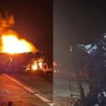 Fallecen tres miembros de una familia en un choque en la Ruta 34
