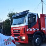 Falleció hombre quemado en incendio de Angaco