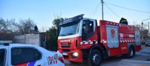 Falleció hombre quemado en incendio de Angaco