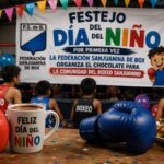 Federación Sanjuanina de Box celebra el Día del Niño