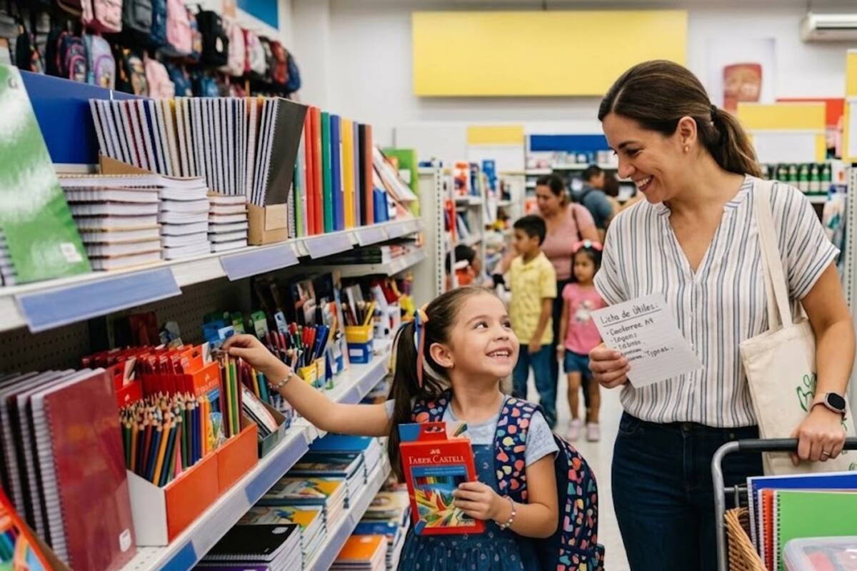 Florida exime de impuestos a útiles escolares hasta el 20 de agosto