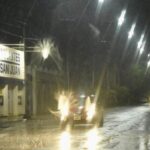 Frío persistente en San Juan con lluvias y viento Sur