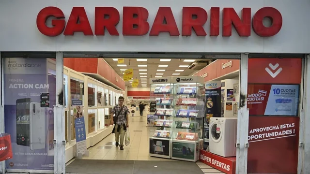 Garbarino fue declarada en quiebra y cierra sus locales