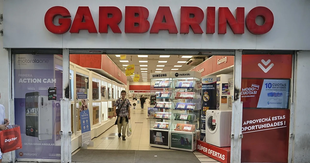 Garbarino fue declarada en quiebra y cierra sus locales