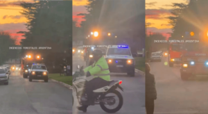 General Belgrano despidió al piloto fallecido en la tragedia aérea de San Juan
