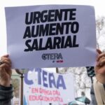 Gobierno y CTERA difieren sobre el acatamiento al paro docente nacional