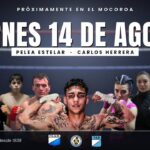 Gran velada de boxeo en el Club Mocoroa con transmisión en vivo
