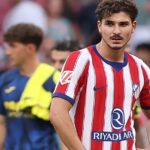 Hinchas de Atlético Madrid silbaron a Julián Álvarez