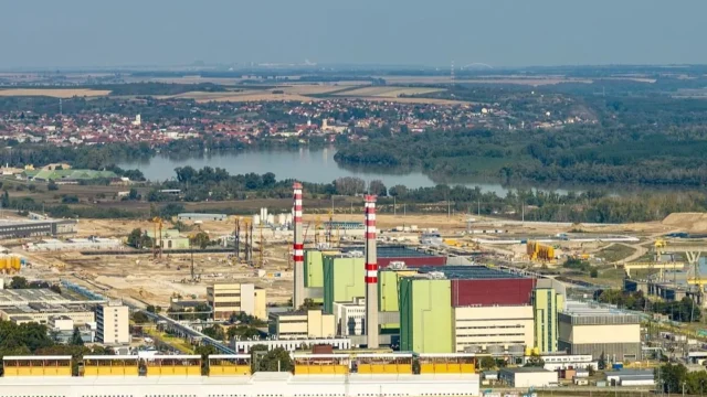 Hungría apaga su única central nuclear por la bajante histórica del Danubio