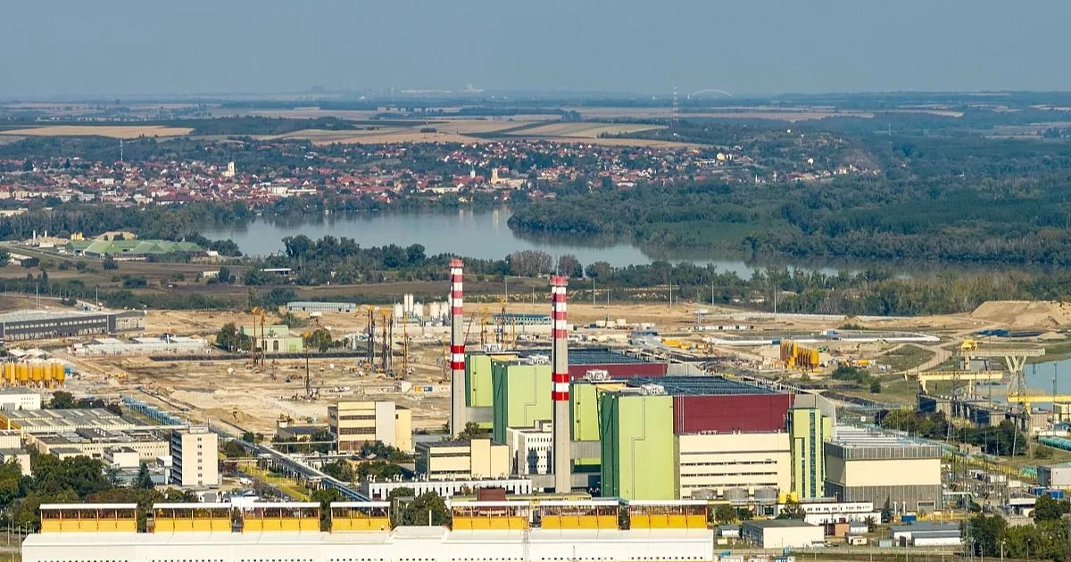 Hungría apaga su única central nuclear por la bajante histórica del Danubio