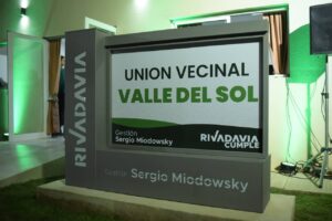 Inauguran nuevo SUM en Barrio CGT 515