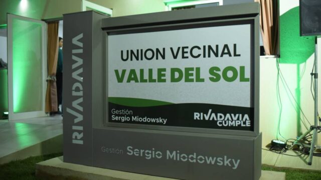 Inauguran nuevo SUM en Barrio CGT 515