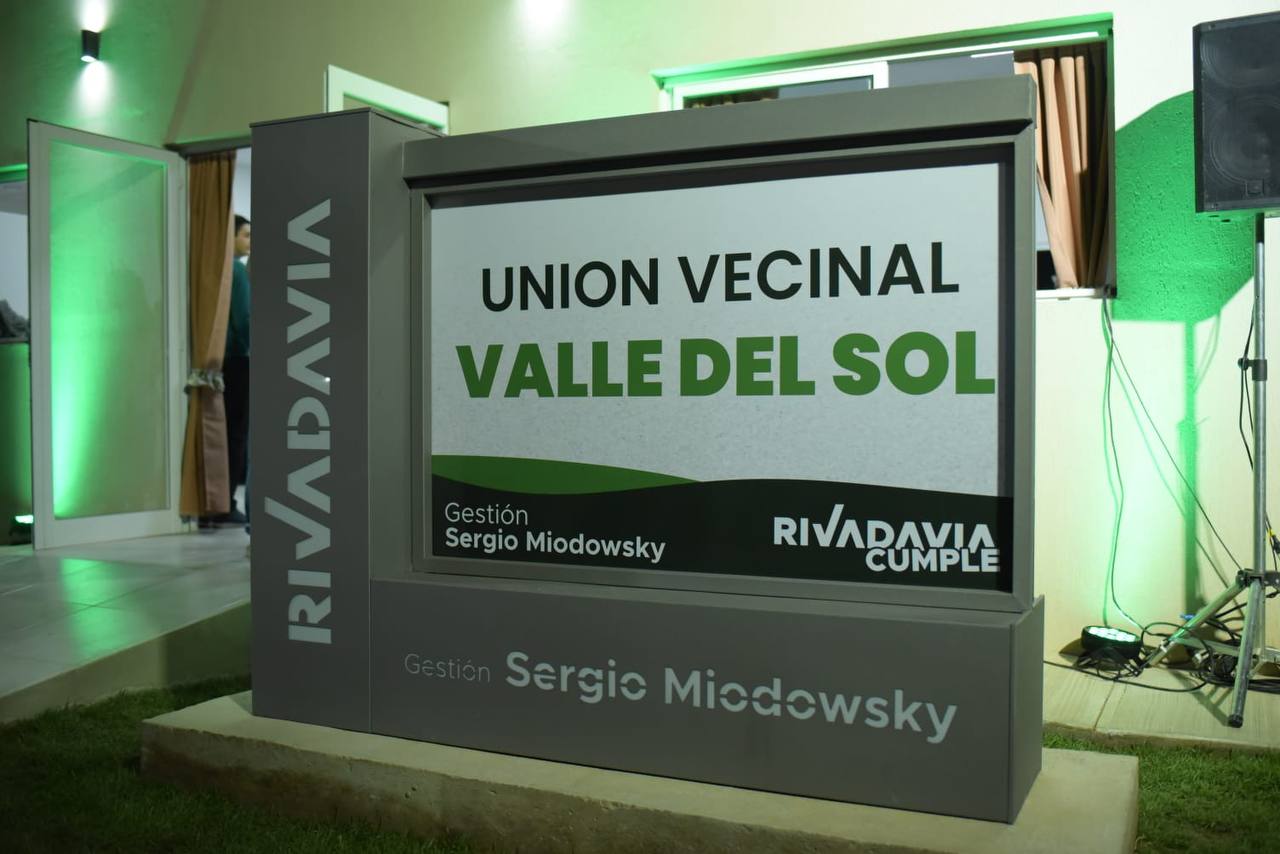 Inauguran nuevo SUM en Barrio CGT 515