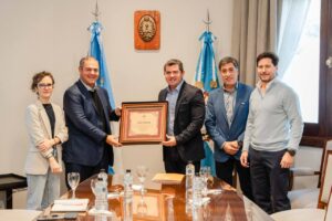 Inauguraron en Calingasta un parque solar que abastecerá a 3.200 familias