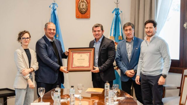 Inauguraron en Calingasta un parque solar que abastecerá a 3.200 familias