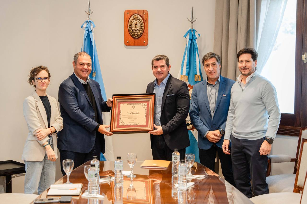 Inauguraron en Calingasta un parque solar que abastecerá a 3.200 familias