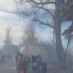 Incendios en Pocito y Caucete por Zonda