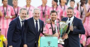 Inter Miami prepara a Messi para ser accionista tras su retiro