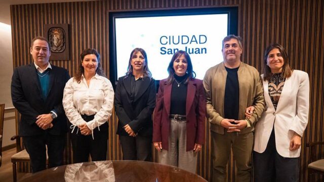 La Ciudad de San Juan firmó un convenio con CAPRIMSA para capacitar en minería