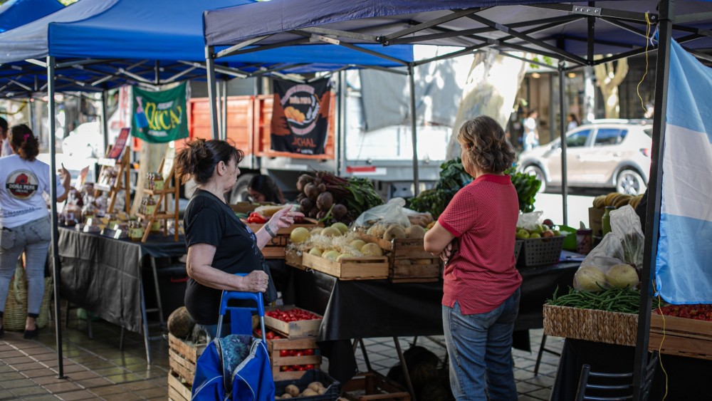 La Feria Agroproductiva regresa al Parque de Mayo