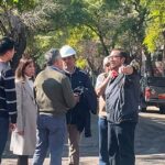 Laciar informó que el Plan 50 Cuadras lleva un 40% de avance