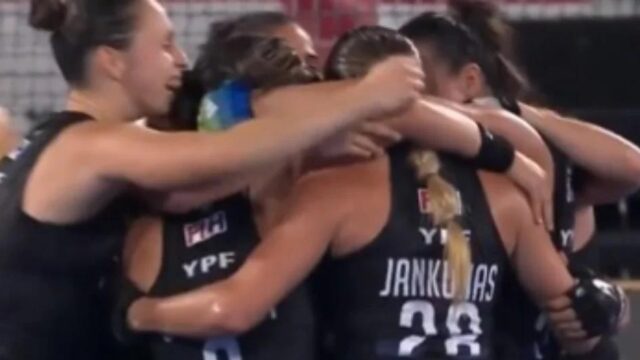 Las Leonas se meten en la final del Mundial de hockey