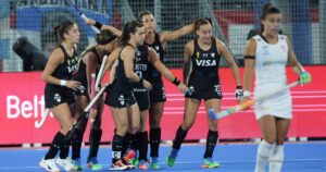 Las Leonas vencen 3-0 a España y avanzan a semifinales