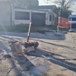 Le dieron el alta al nene que cayó en un pozo sin tapa en Tucumán