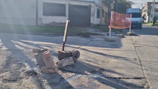 Le dieron el alta al nene que cayó en un pozo sin tapa en Tucumán