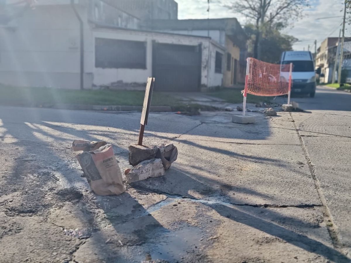 Le dieron el alta al nene que cayó en un pozo sin tapa en Tucumán