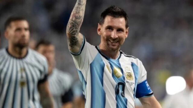 Lionel Messi anuncia su retiro de la Selección Argentina