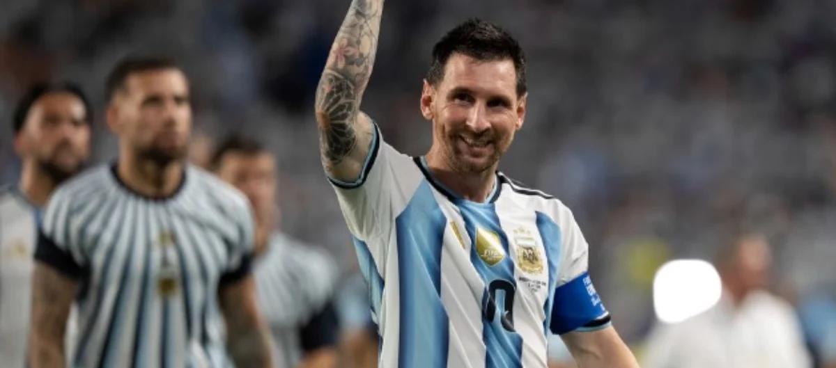 Lionel Messi anuncia su retiro de la Selección Argentina