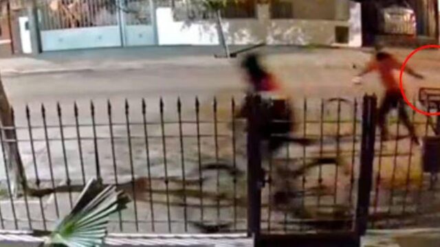 Lo asaltaron a mano armada y con machete para robarle la bicicleta en Caucete