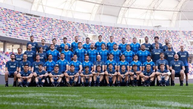 Los Pumas entrenarán en Jujuy este sábado