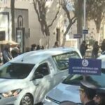 Los cuatro fallecidos en el accidente aéreo de Valle Fértil llegaron al Cementerio de la Capital