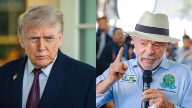 Lula acusó a Marco Rubio de favorecer a Flávio Bolsonaro