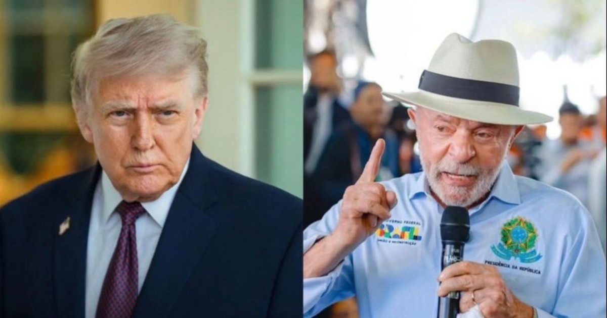 Lula acusó a Marco Rubio de favorecer a Flávio Bolsonaro
