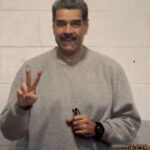 Maduro difunde fotos desde prisión en EE.UU.