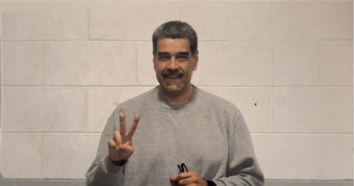 Maduro reaparece desde la cárcel con fotos y mensaje de esperanza